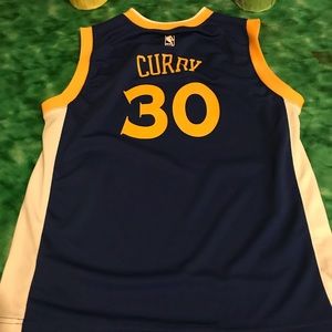 Steph Curry Youth Jersey